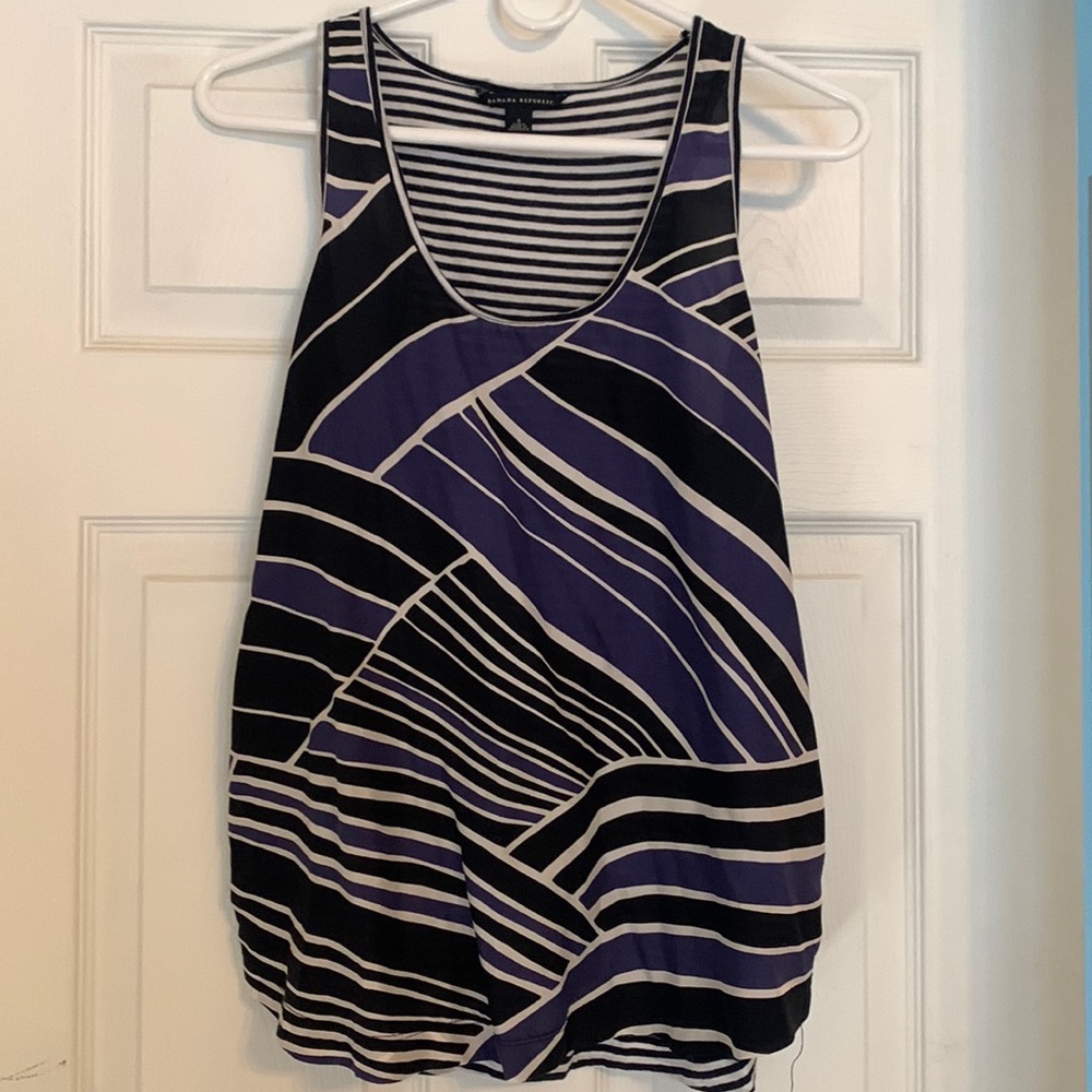 Banana Republic Silk Tank Top